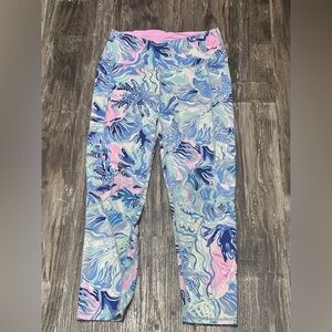 Lilly Pulitzer Multicolor Patterned Leggings